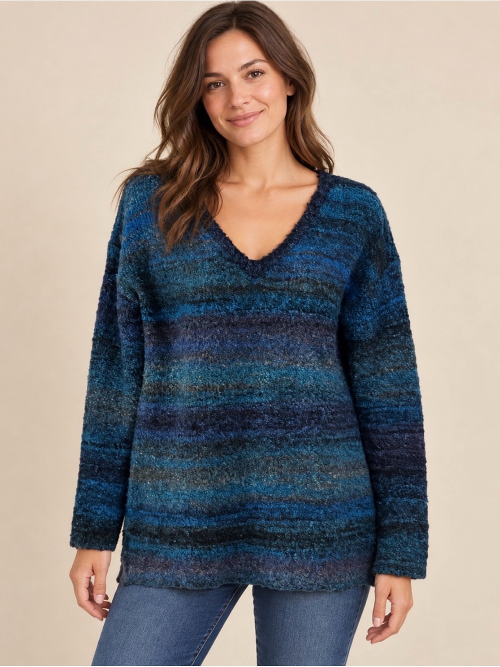 American Eagle Outfitters Women's Blue Pullover Sweater Size Medium New with Tag